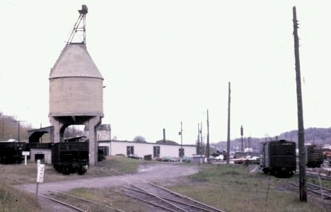 Elberta Coaling Dock